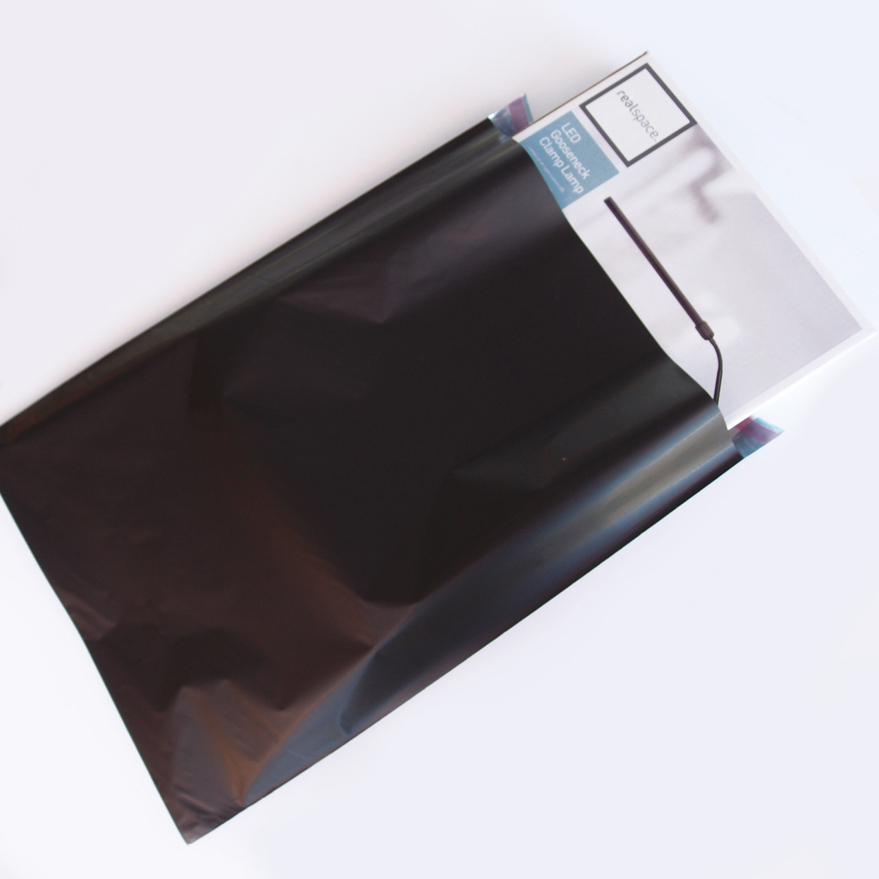 Adhesive Merchandise Bags 13 3/4" x 19" Black