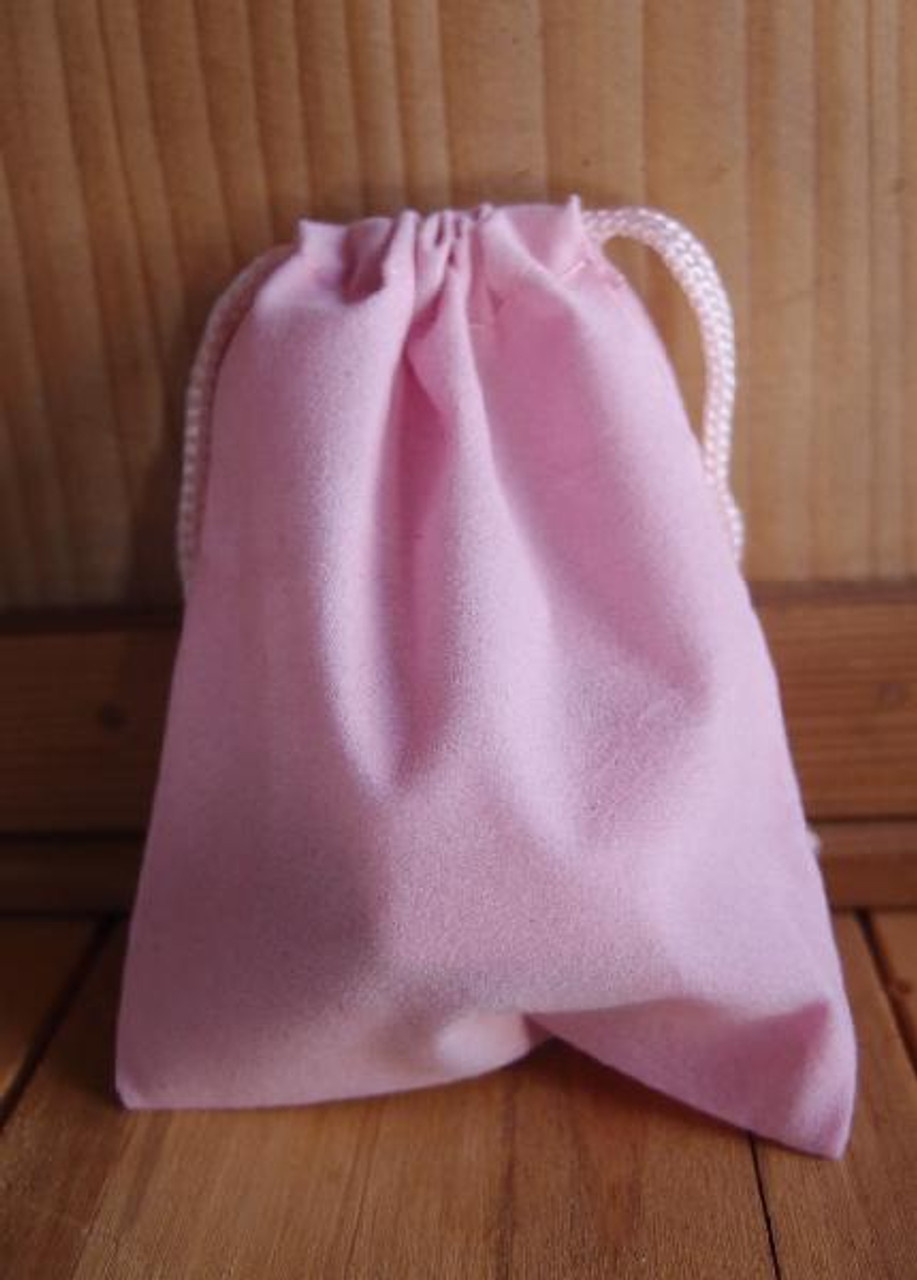 Pink Velvet Bags Dozen Pack (4 sizes )