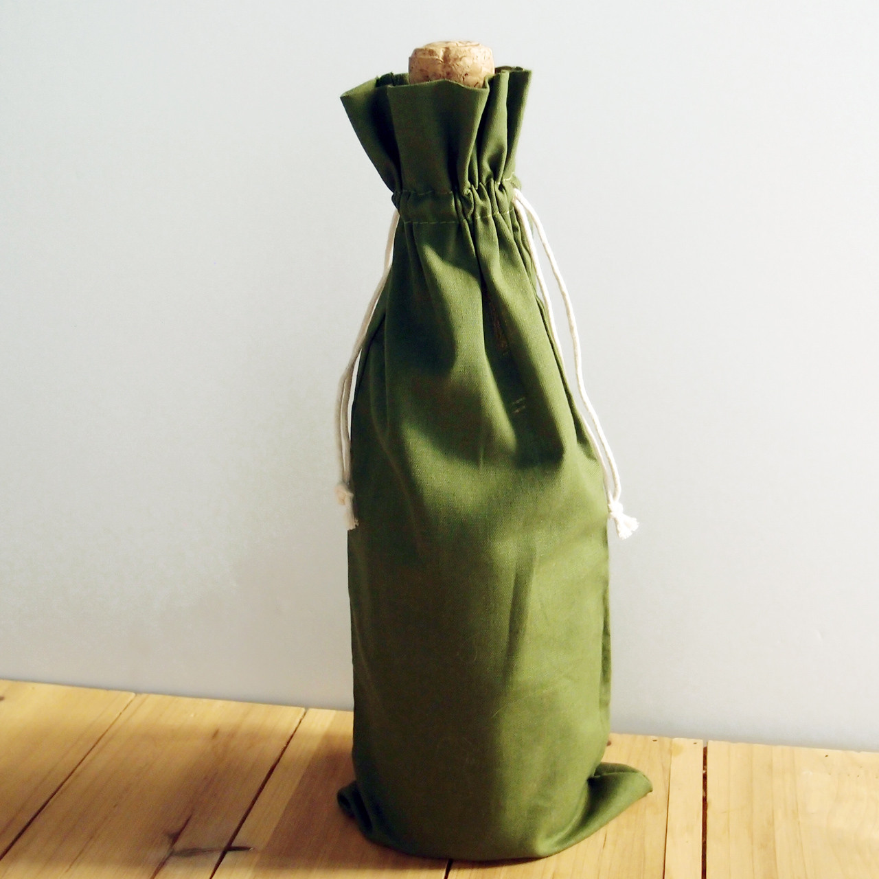 6 x 14 inches Olive Green Cotton Natural Drawstring Bag, Wholesale Cotton Drawstring Bags at Packaging Decor
B978-6-5