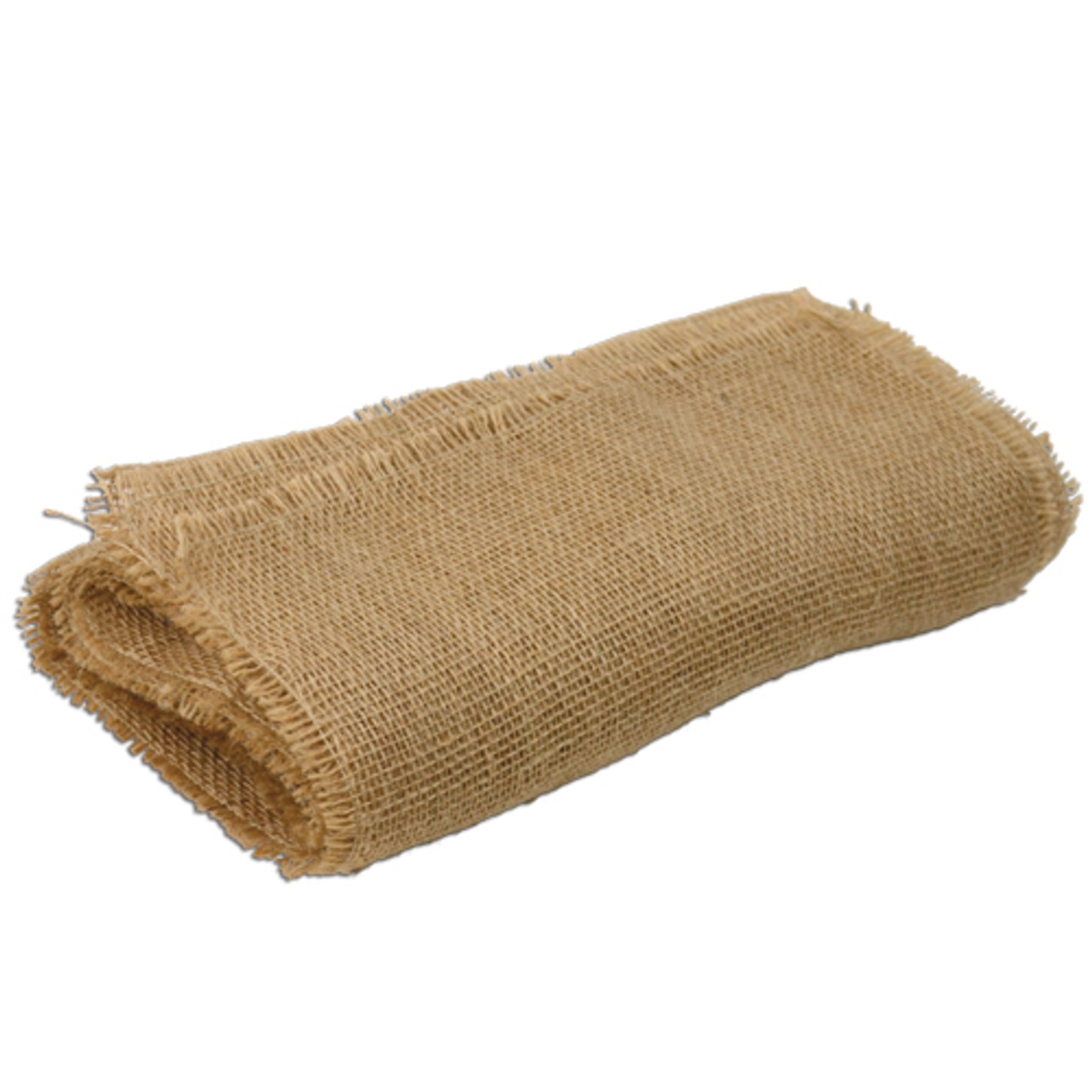 Burlap Solid Natural One And Half Inch