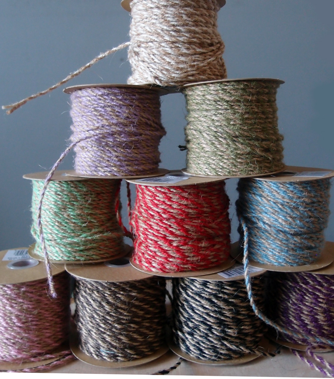 Lavender Two-Tone Jute Twine (2.5mm)