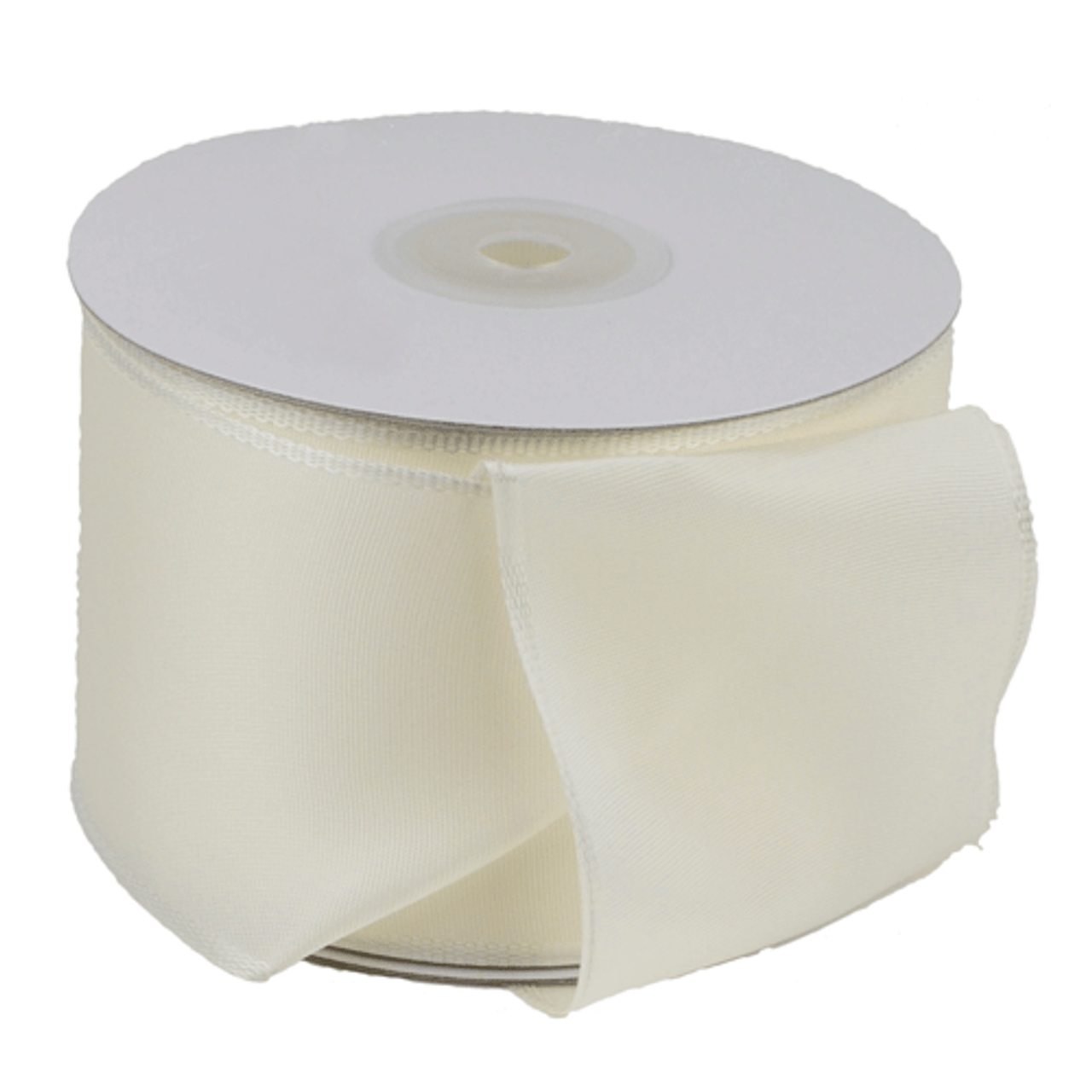 Ivory Florist’s Choice Ribbon with Wire Edge (2 sizes)