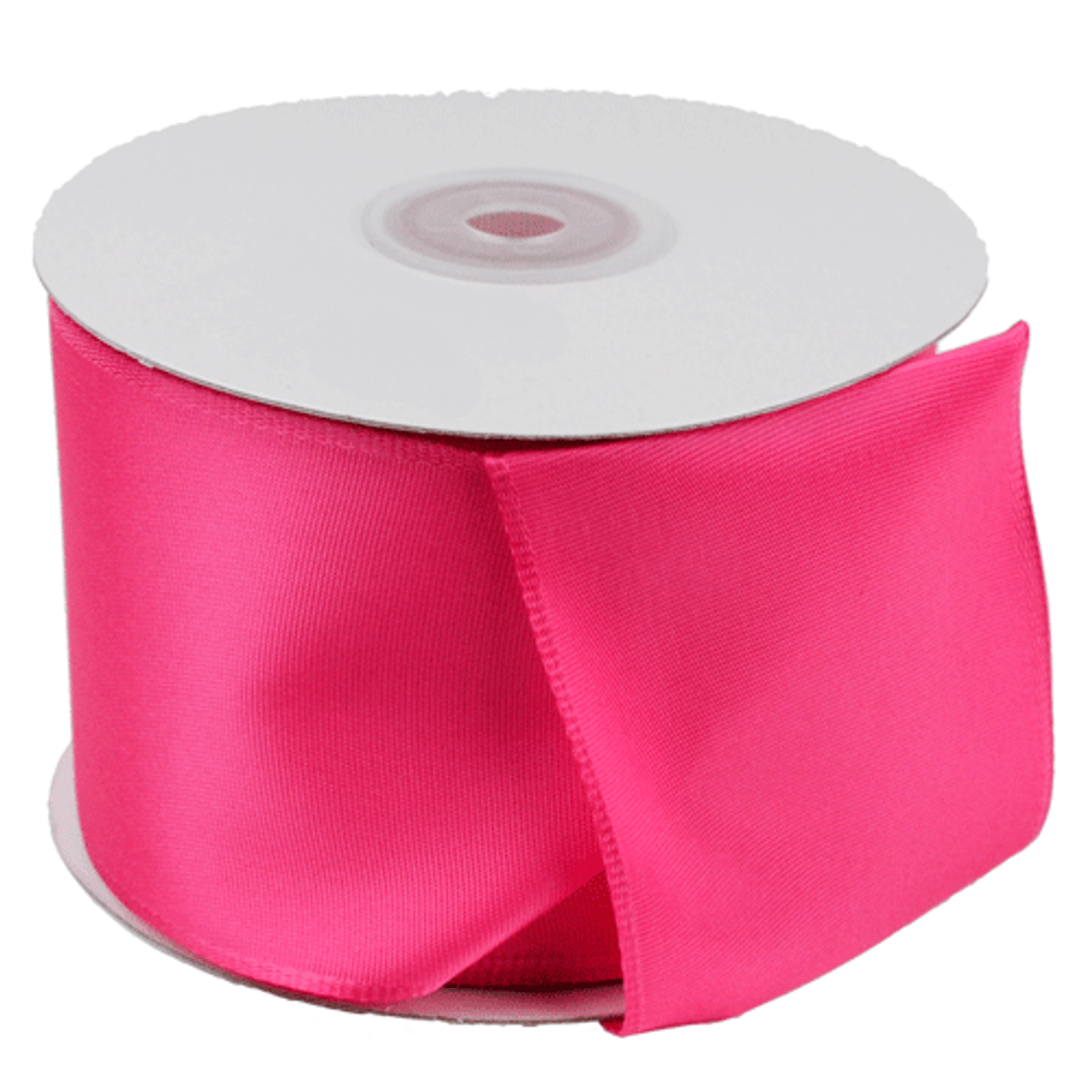 Hot Pink Florist’s Choice Ribbon with Wire Edge (2 sizes) - Packaging Decor