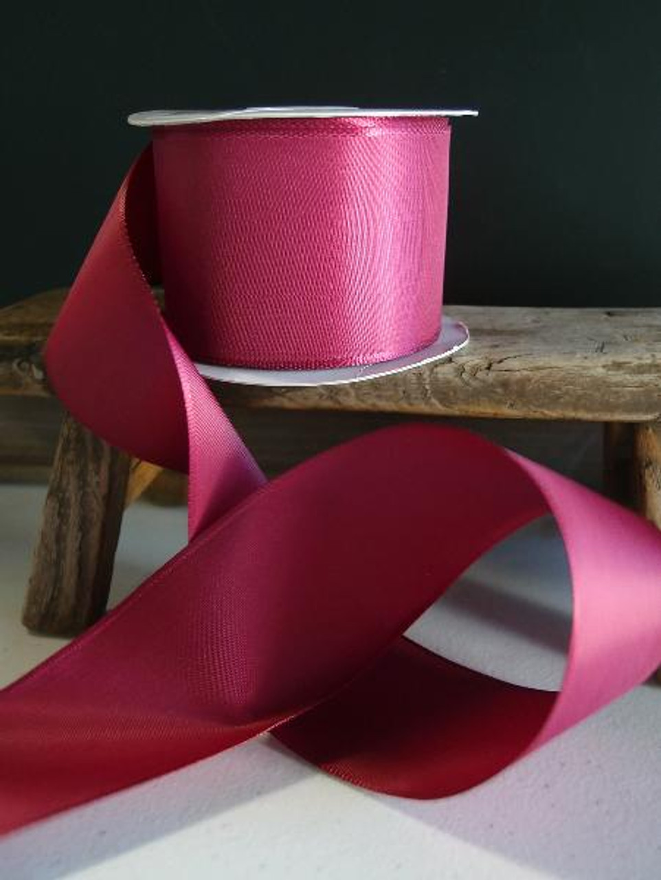 Burgundy Florist’s Choice Ribbon with Wire Edge (2 sizes)