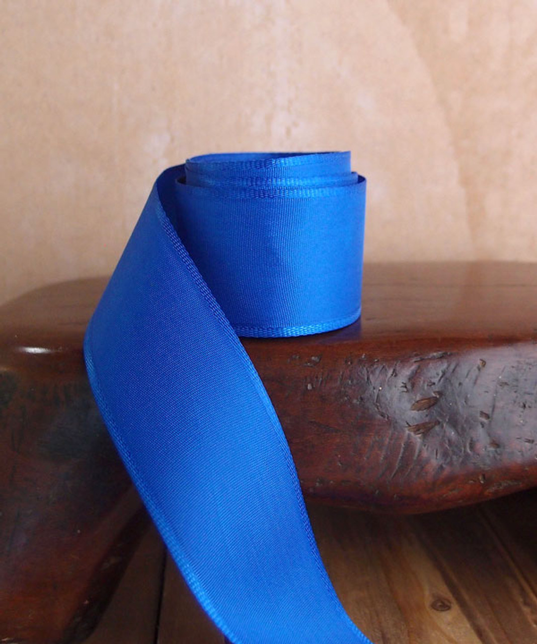 Royal Blue Florist’s Choice Ribbon with Wire Edge (2 sizes)