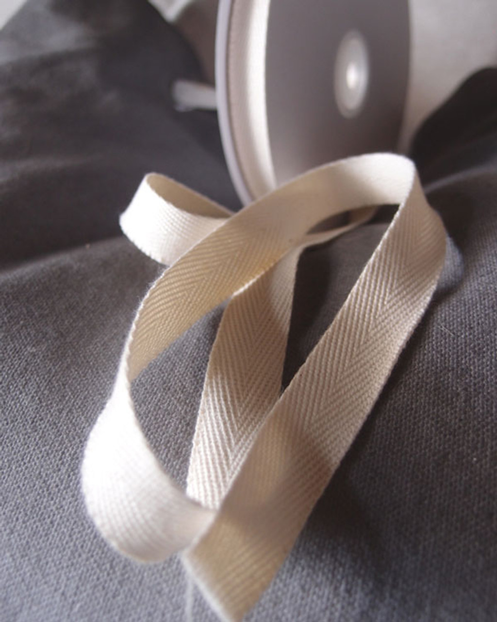 Natural Cotton Ribbon (4 sizes)