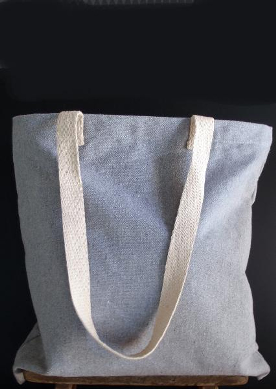 recycled canvas bags