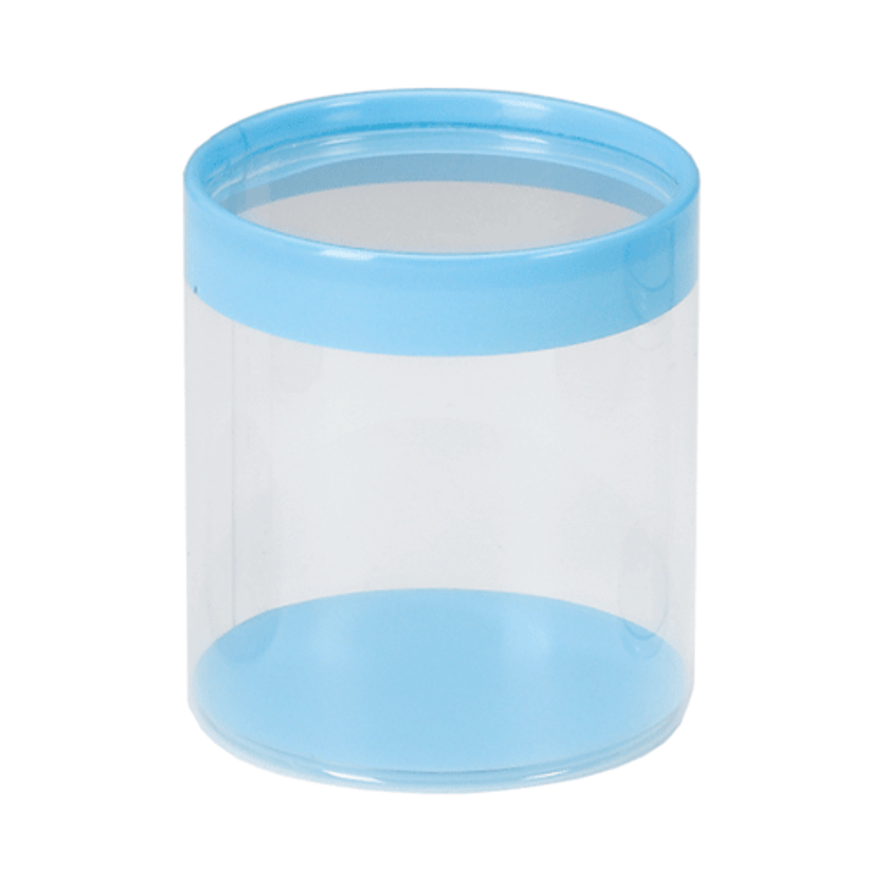 Preassembled Cylinder Boxes - Blue (3 sizes)