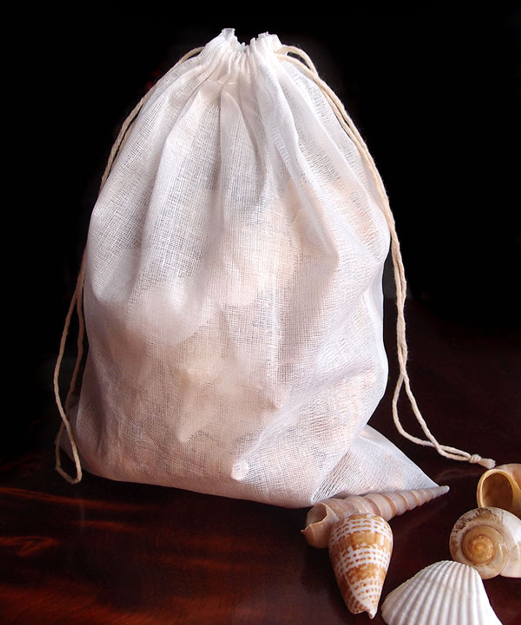 Cotton Muslin Bag, Unbleached – Sacred Oak Apothecary