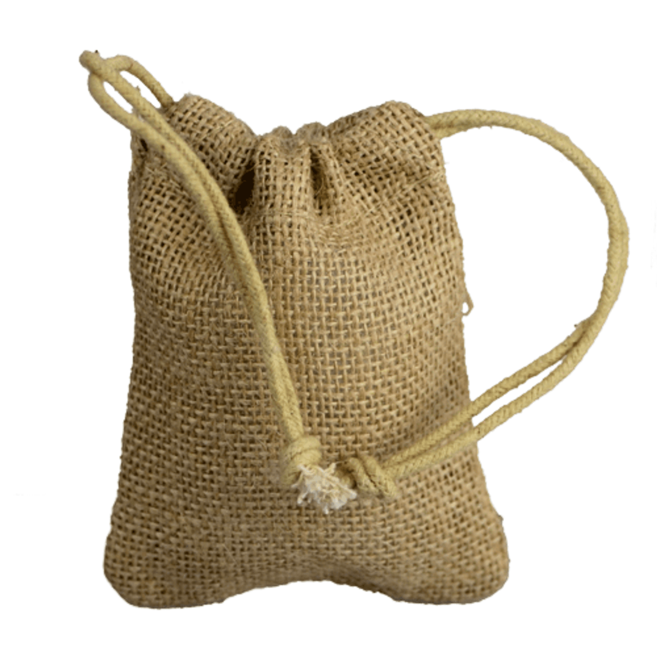 Jute Bag with Cotton Cord  (8 sizes