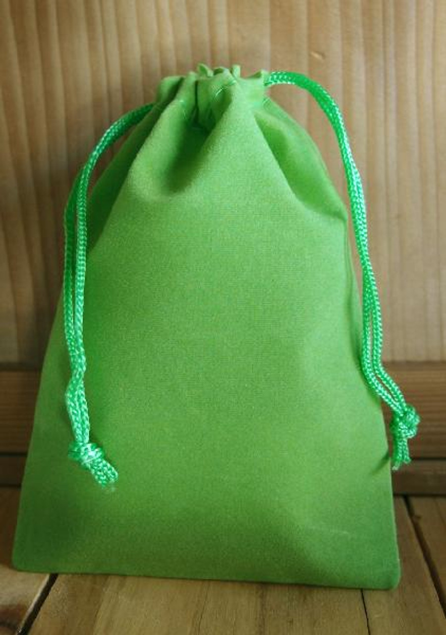 Wholesale Green Velvet Bags, Wholesale Gift Packaging | Packaging Decor