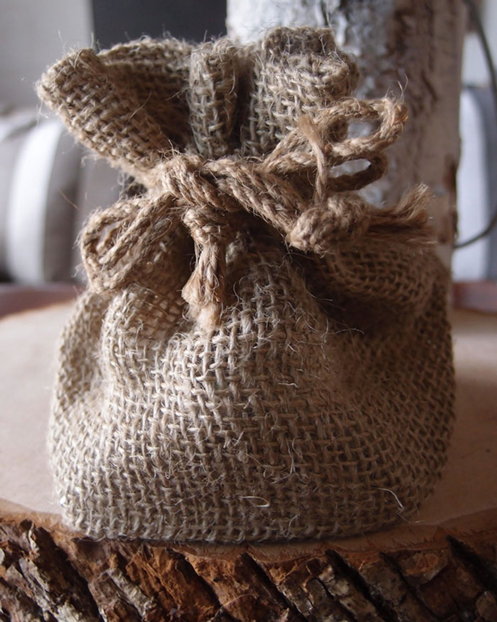 Burlap Pot Cover (2 sizes)