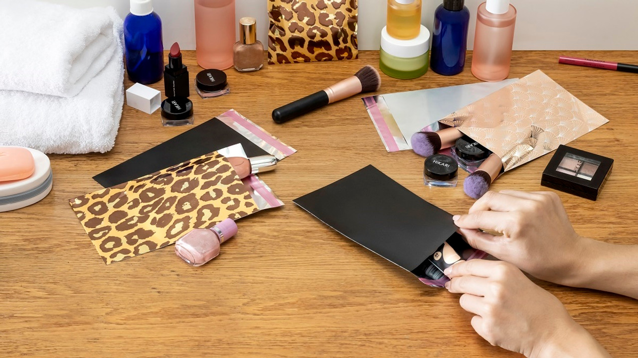 Adhesive Merchandise Bags