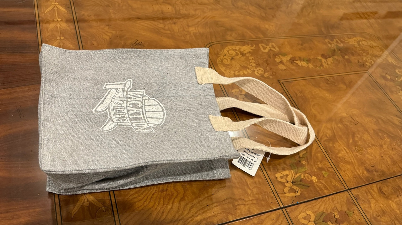 Recycled Canvas Bento Box Totes
