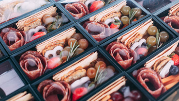 Individual Charcuterie Box To-Go Individual Charcuterie Box To-Go