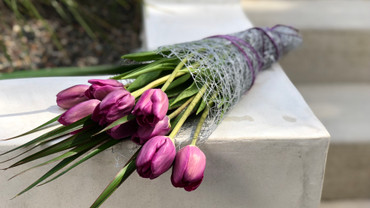 How to Wrap Floral Bouquets with Faux Sisal