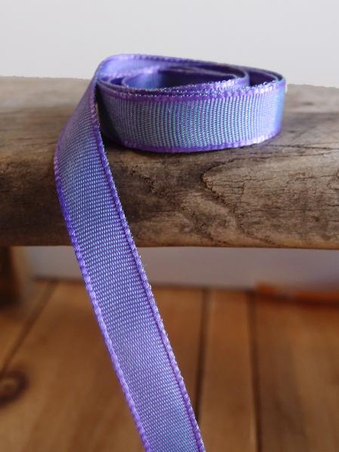 Delphinium Two-Toned Grosgrain Ribbon (2 sizes)