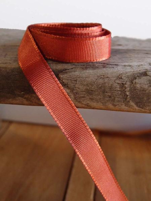 Copper Two-Toned Grosgrain Ribbon (2 sizes)