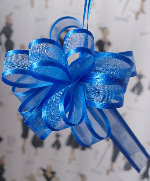 Wholesale pull flower ribbon for Wrapping and Decorating Presents 