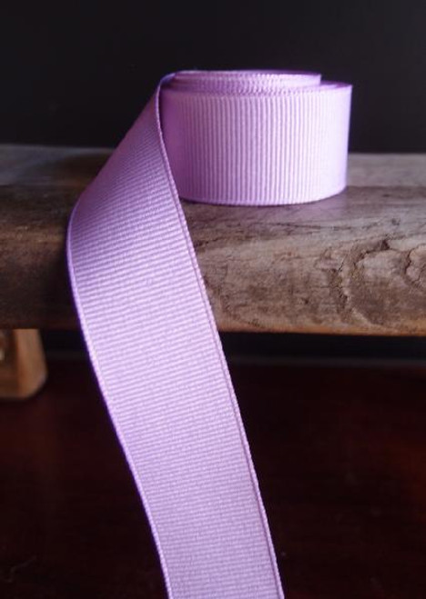Lavender Grosgrain Ribbon (4 sizes)