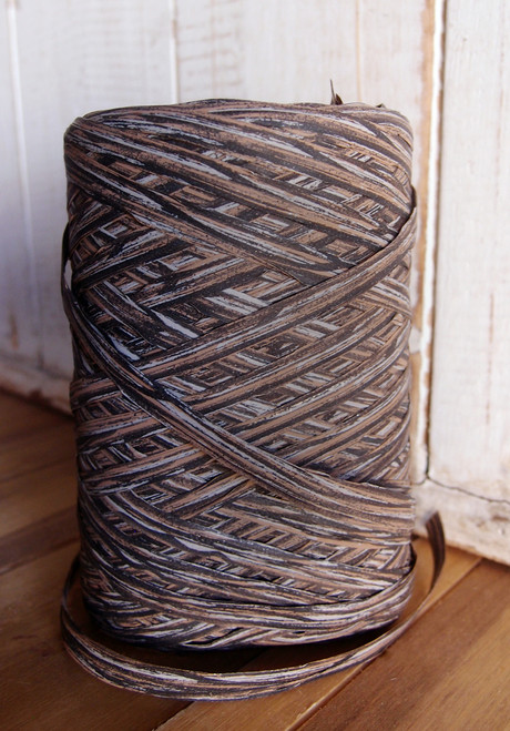 Upscale Raffia Brown