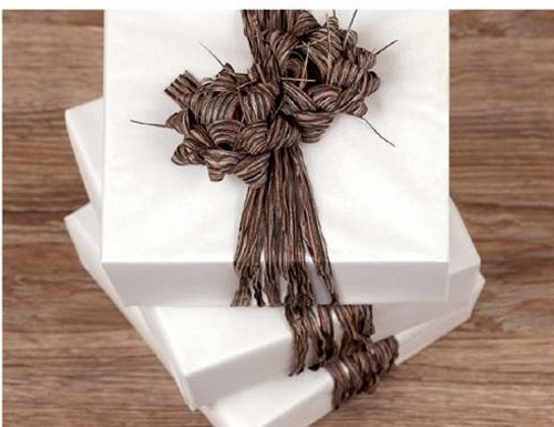 50 Yard Raffia Ribbon Soft Suede Texture Cuttable DIY Narrow Gift