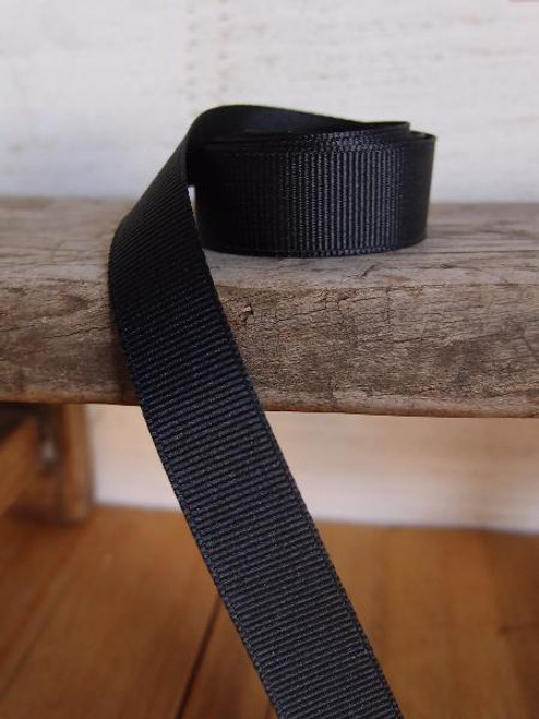 Black Grosgrain Ribbon (4 sizes)