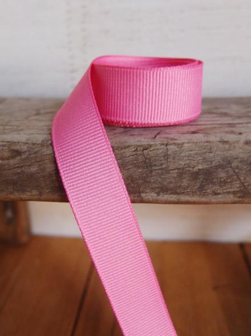 Azalea Grosgrain Ribbon (4 sizes)