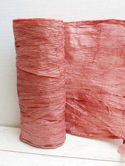 Italian Paper Garland - Mauve Ombre