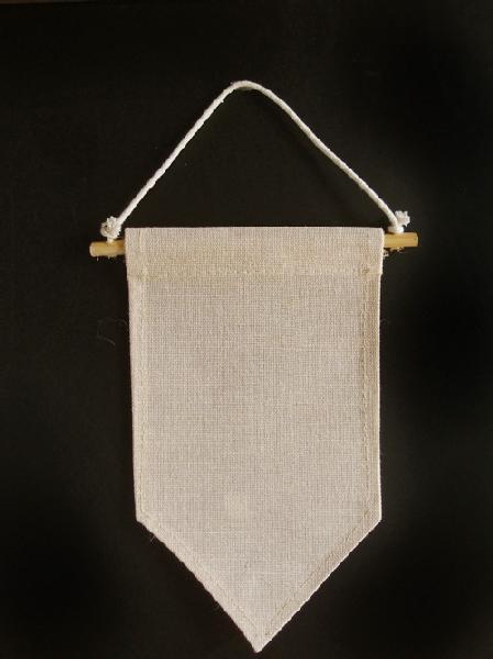 Jute Blend Hanging Wall Pennant Banner