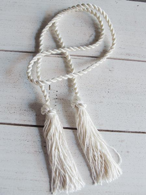 Ivory Tassels 26" 