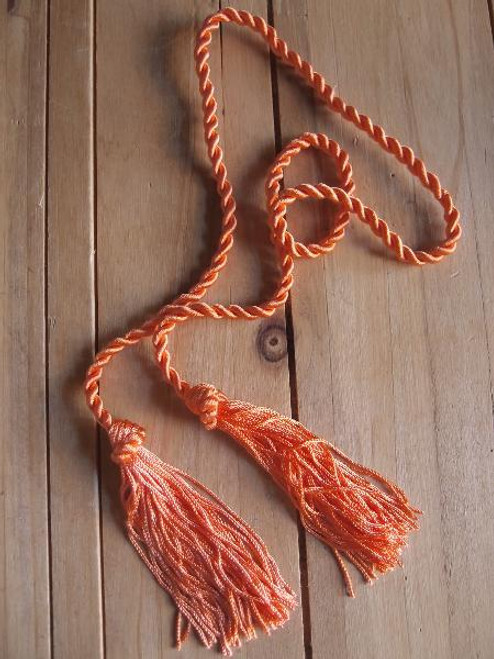 26" Orange Tassels TS046-33, Gift Packaging, Floral Decor Supplies | Packaging Decor