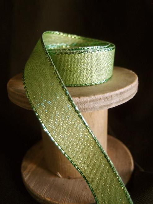 Kiwi Shimmery Ribbon