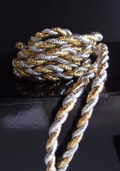 Gold & Silver Rope 5.5mm x 10Y