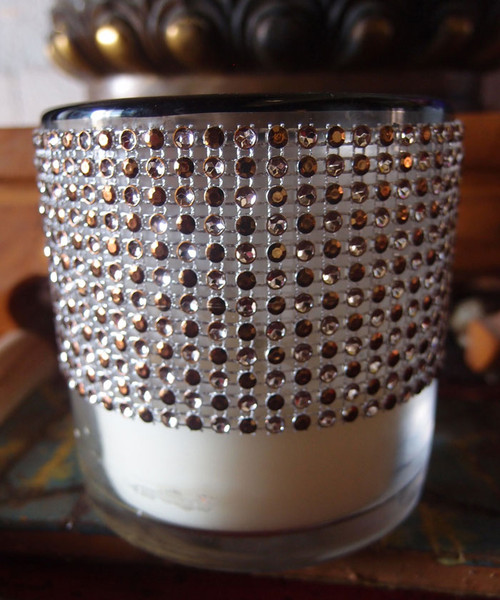 Copper Two-toned Diamond Wrap with Stones