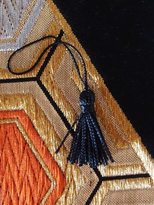 Gold Mini Tassels 1 - Packaging Decor