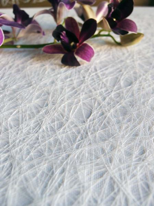 Off White Faux Sisal Sheets 16" x 16"