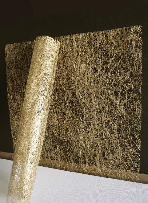 Metallic Gold Faux Sisal Sheets 20" x 20"