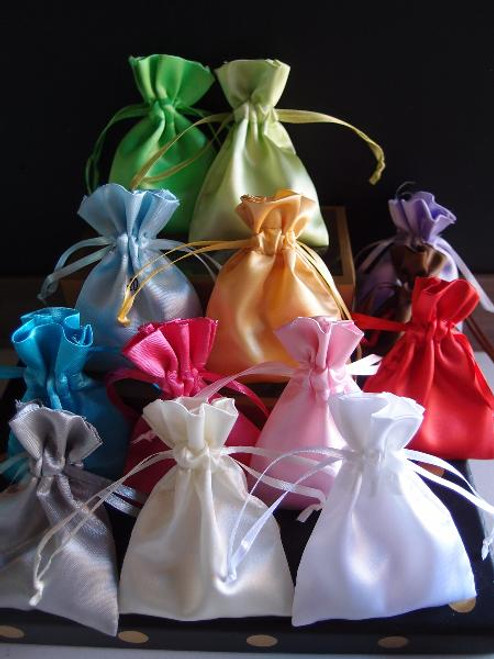 Satin Drawstring Bags Wholesale Drawstring Bags Packaging Decor