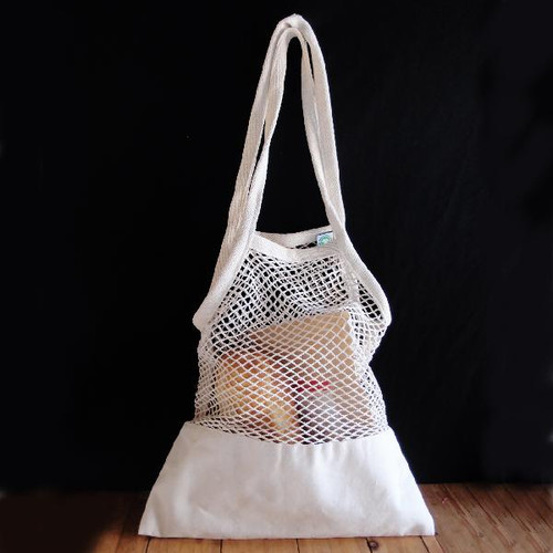 Wholesale Cotton Net Bags Cotton Produce Bags Cotton Mesh Bags