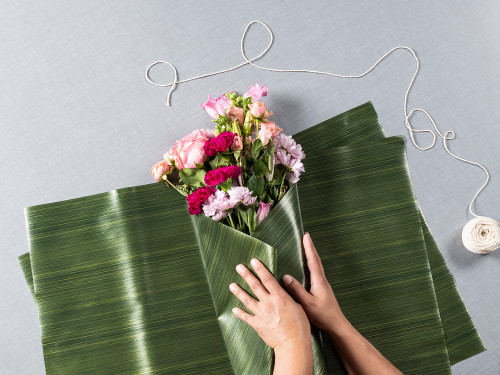 20X Waterproof Flower Gift Wrapping Paper Florist Bouquet