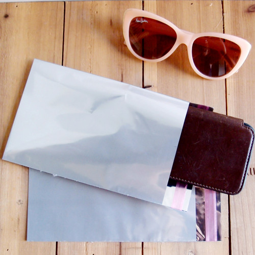 Adhesive Merchandise Bags 4 3/4" x 7 1/4"  Silver  Adhesive Merchandise Bags 4 3/4" x 7 1/4"  Silver