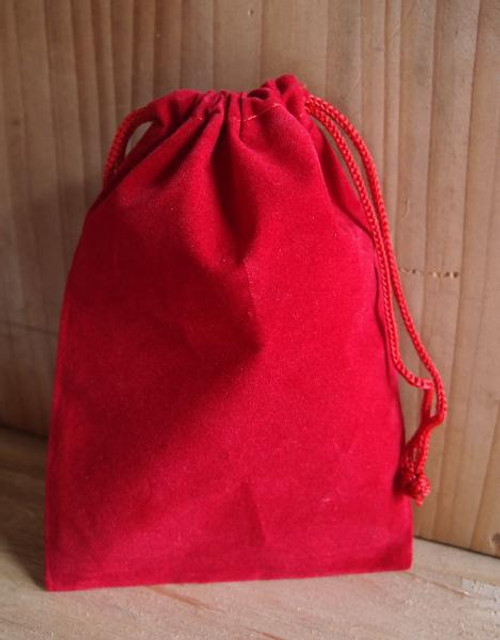 Red Velvet Bags Dozen pack (4 sizes)