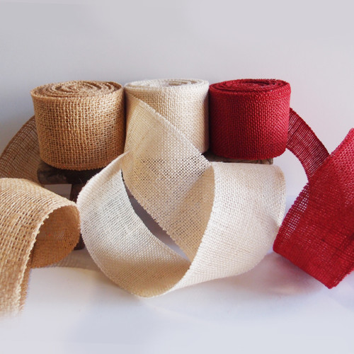 Burlap shop ribbon bulk