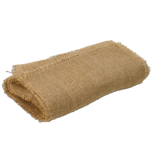 12 1/2" x 120" Jute Table Runner with Fringed Edge T107-21 | Packaging Decor 12 1/2" x 120" Jute Table Runner with Fringed Edge T107-21 | Packaging Decor