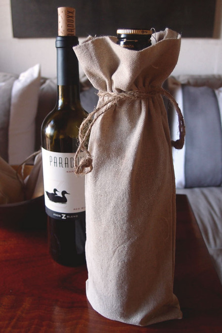 Fabric Wine Bags Wholesale 2024 favors