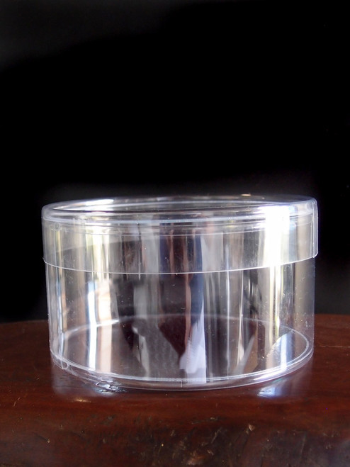 Preassembled Cylinder Boxes - Clear (4 sizes)