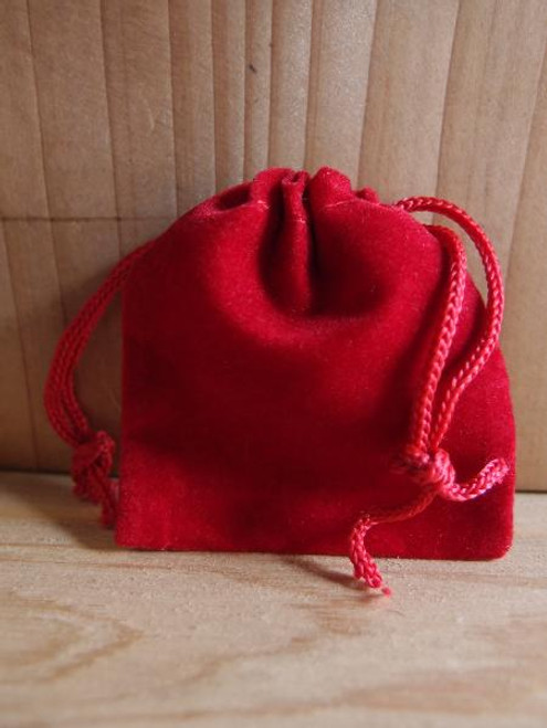 Red Velvet Bags (5 sizes)