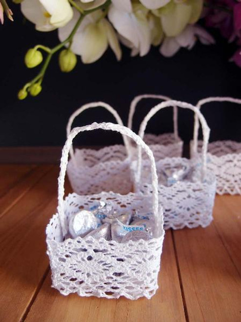 Mini Lace Favor Baskets Square LS189-81, Wholesale Lace Baskets, Wholesale Gift Packaging | Packaging Decor Mini Lace Favor Baskets Square LS189-81, Wholesale Lace Baskets, Wholesale Gift Packaging | Packaging Decor