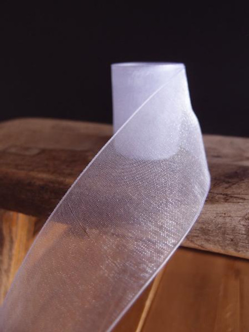 Iris Sheer Ribbon with Monofilament Edge (3 sizes)